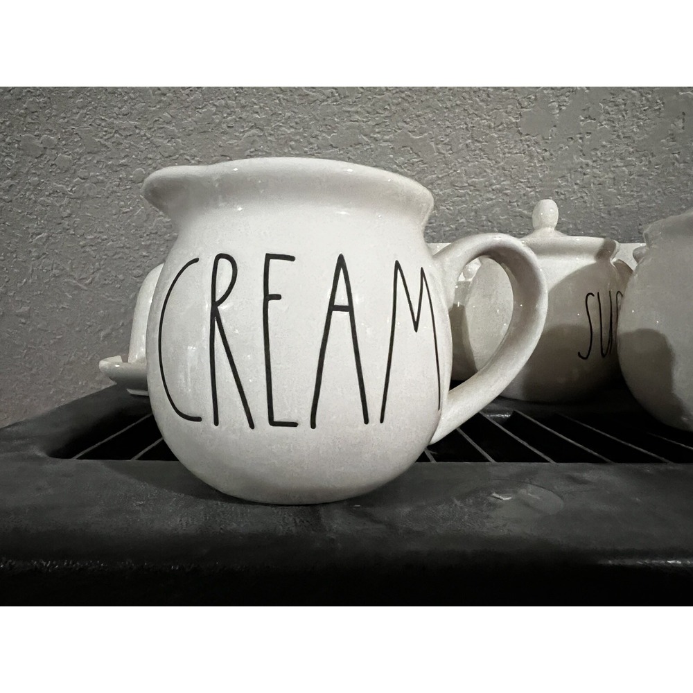Rae Dunn "Cream" Artisan Collection Creamer Cream Pitcher Farmhouse by Magenta